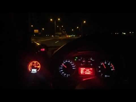 T-jet MiTo with Gt1446 Turbo 4th Gear rev, pressure, AFR