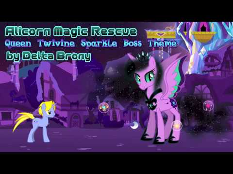 Alicorn Magic Rescue (Queen Twivine Sparkle Boss Theme)