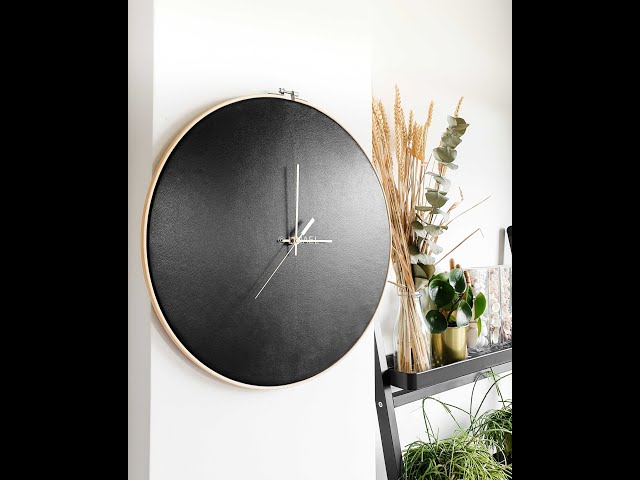 Vídeo relacionado con Fox and Simpson Grand Central Station Extra Large 50cm / 20-Inch Wall Clock in Cream (Verde, 50cm)