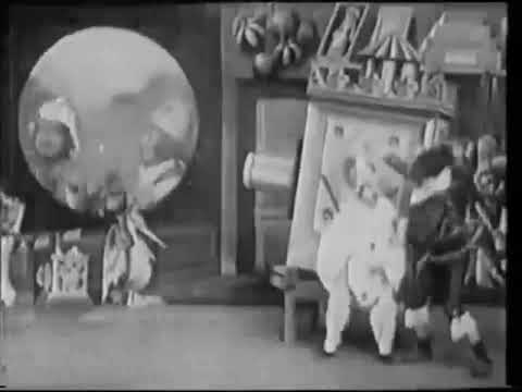 La lanterne magique 1903 La linterna mágica - Silent Short Film - Georges Méliès