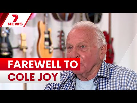 The life and legacy of Australian music icon Cole Joy | 7NEWS