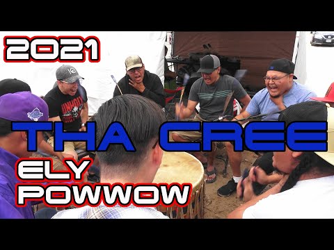 Tha Cree Intertribal Song (SNL) @ Ely (NV) 🎰 Powwow 2021