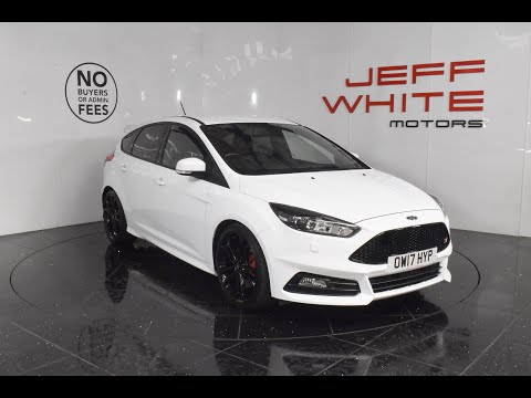2017 Ford Focus 2.0T EcoBoost ST-3 5dr