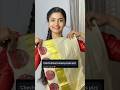 DHAVANI DRAPING For Onam Trending Shortsfeed Shortvideo