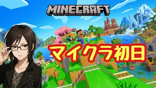 【マイクラ】労働初日