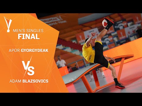 EUROPEAN TEQBALL TOUR - NAPLES | Men's Singles | Final