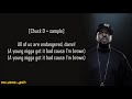 Ice Cube - Endangered Species (Tales from the Darkside) ft. Chuck D (Lyrics)