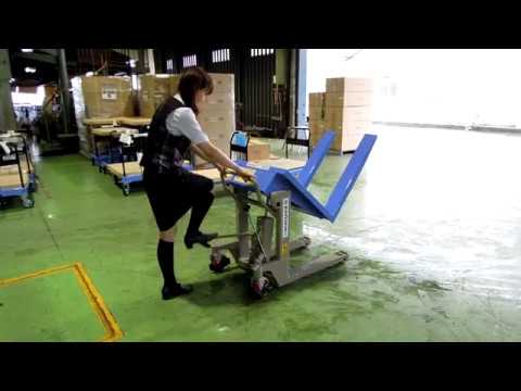 ラッコリフター RL-H50 使用動画 | をくだ屋技研 ｜ 動画 ｜ MEKASYS 