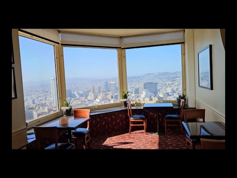 Top of the Mark Penthouse Bar & Restaurant | Amazing View of San Francisco