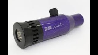 JASON RICCI SIGNATURE MICROPHONE BY THE LONE WOLF BLUES COMPANY