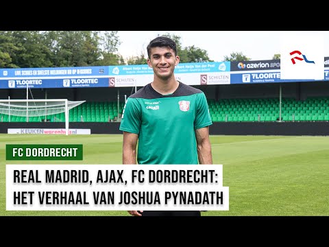 Slim en creatief: dit is FC Dordrecht-aanvaller Joshua Pynadath