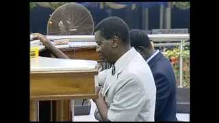 Oil of gladness by Pastor EA Adeboye