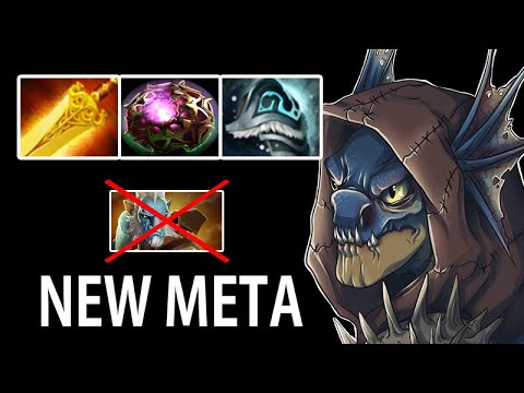 NEW META Radiance Octarine Shiva Crazy Build Magic DPS Slark vs PL Epic Gameplay 7.34b Dota 2