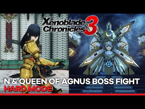 XENOBLADE CHRONICLES 3 - N & QUEEN OF AGNUS BOSS FIGHT FULL CUTSCENE (Japanese Voice English Subs)