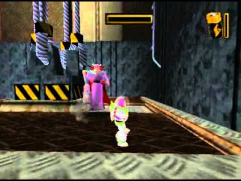 Let's Play Toy Story 2 Part 12: Zurg Falls To His Untimely Death.
