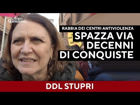 Ddl Stupri, la protesta dei centri antiviolenza: "Inaccettabile, spazza via decenni di conquiste"