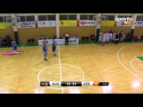 SportoTV.lt: NKL: Sūduva-Mantinga - TiuMenas-Ežerūnas 2013-12-20