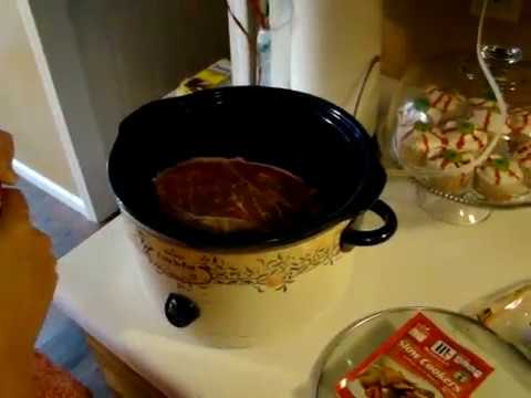 Beef Roast In The Crock Pot