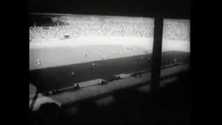 WM 1938: Giuseppe Meazza  verwandelt Elfmeter gegen Brasilien