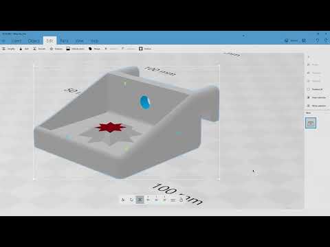 3D BUILDER - Lesson 03 - Import STL or OBJ Files, Download, Open and Edit 3D Models