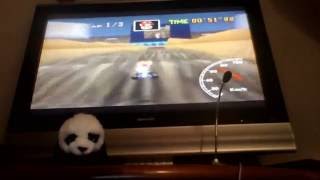 MK64 - WS flap 1'27"25 GOD (NTSC 1'12"56)