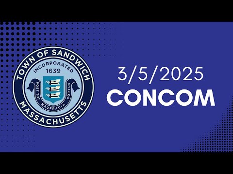 Conservation Commission Meeting  | 3.5.2025