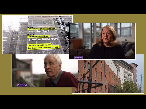 C4 News: Cladding deadline in 2029 but residents could be homeless by Christmas (02/12/24)