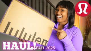 $1000 LULULEMON TRY ON HAUL Fall 2025