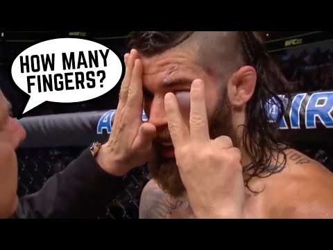 When You Cheat On Your Test in the UFC - Doctor Reacts to UFC 277 Injuries