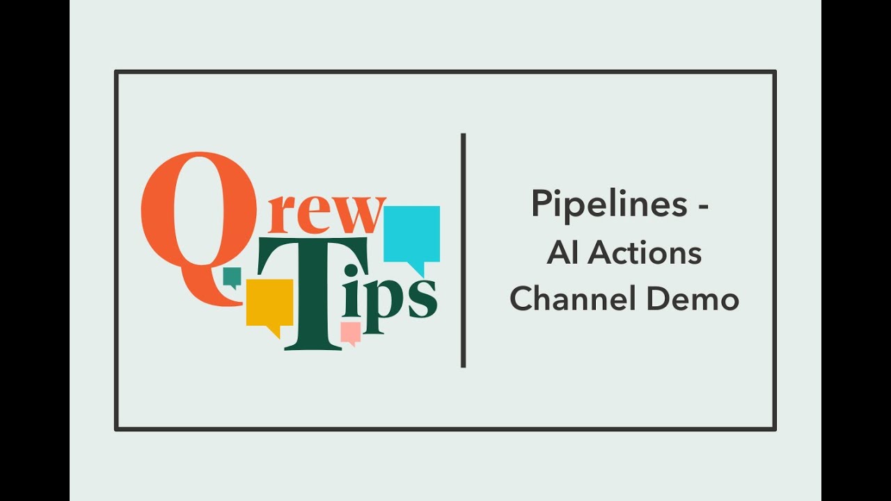 AI Actions Demo QrewTip