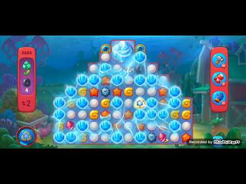 Fishdom Hard level 4864. NOboosters