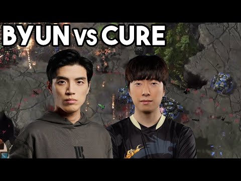 Cure vs Byun Brings The Action In TvT!