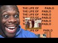 The Life Of Pablo Kanye West First Time Listening THIS ALBUM IS DIFFERENT Album Reaction
