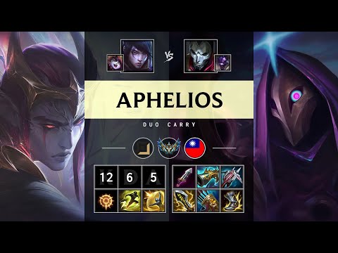 Aphelios ADC vs Jhin - TW Challenger Patch 25.20