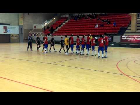 FC Frölunda - Amhult FC Olka Cupen P00 final