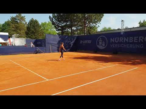 Chantal Škamlová - WTA Nuremberg 2018