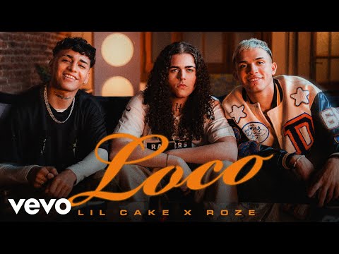 LiL CaKe, Roze Oficial - LOCO (Official Video)