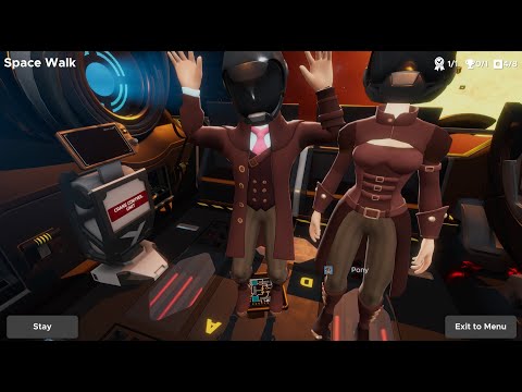 DGA Plays Co-Op: Escape Simulator - Adrift in Space: Space Walk