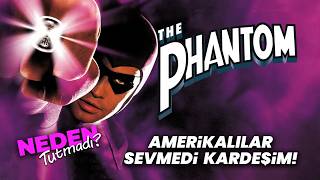 The Phantom  I  Amerikalılar Kızıl Maske'yi Türkler Kadar Sevmedi!