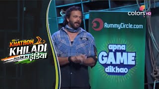 Khatron Ke Khiladi Made In India | A Stunt Never Done Before!