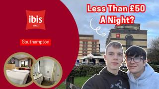 The Cheapest Pre-Cruise Stay? Our FULL Ibis Southampton Tour