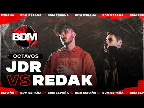 REDAK vs JDR | Octavos | BDM Malaga 2022