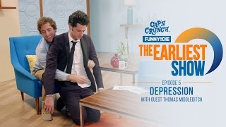 The Earliest Show: Depression with Guest Thomas Middleditch (Episode 5) video