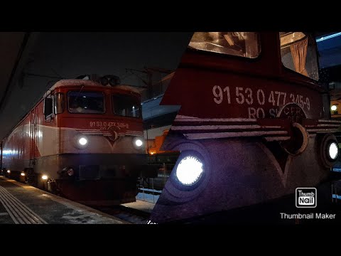 IR-N 346 Bucharest North-Wien Hbf. with EA 345 in Radna&Arad! 16.01.2022