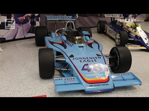 RACER: Bobby Unser's IMS Museum Tour
