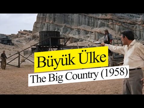 Büyük Ülke - The Big Country (1958) - Düello Sahnesi