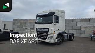 Tracteur routier DAF XF 480 4X2 SpaceCab MX-Engine Brake à vendre - Image 4 | Autoline CI Tracteur routier DAF XF 480 4X2 SpaceCab MX-Engine Brake | Image 4 - Autoline