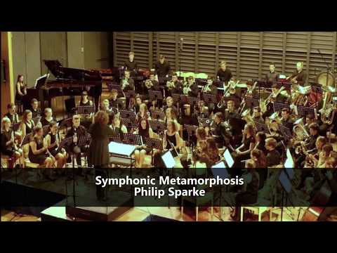 Symphonic Metamorphosis - Philip Sparke - Südtiroler Jugendblasorchester