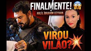 ele não está para brincadeira! Halil Ibrahim Ceyhan e os bastidores de Aşk ve Taht