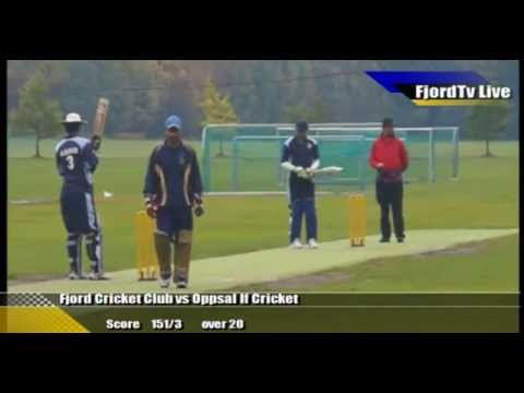 Fjord Cricket Club VS Oppsal IF Cricket 2013 Part 4